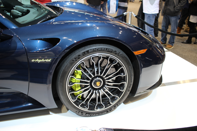 Illustration for article titled 2015 Chicago Auto Show Photo Dump